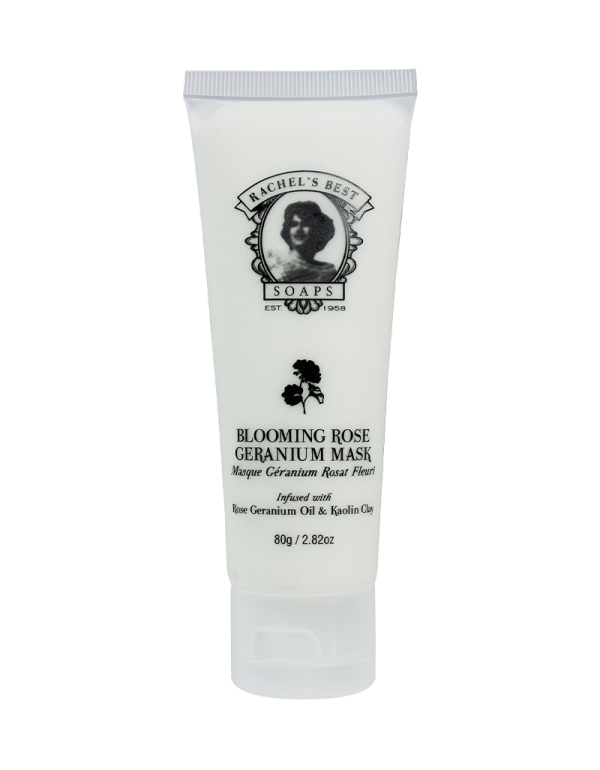 Blooming Rose Geranium Mask