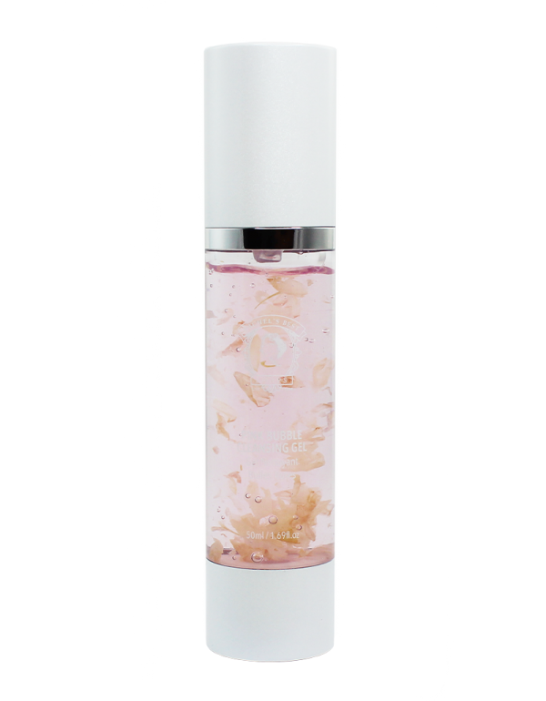 Pink Bubble Cleansing Gel