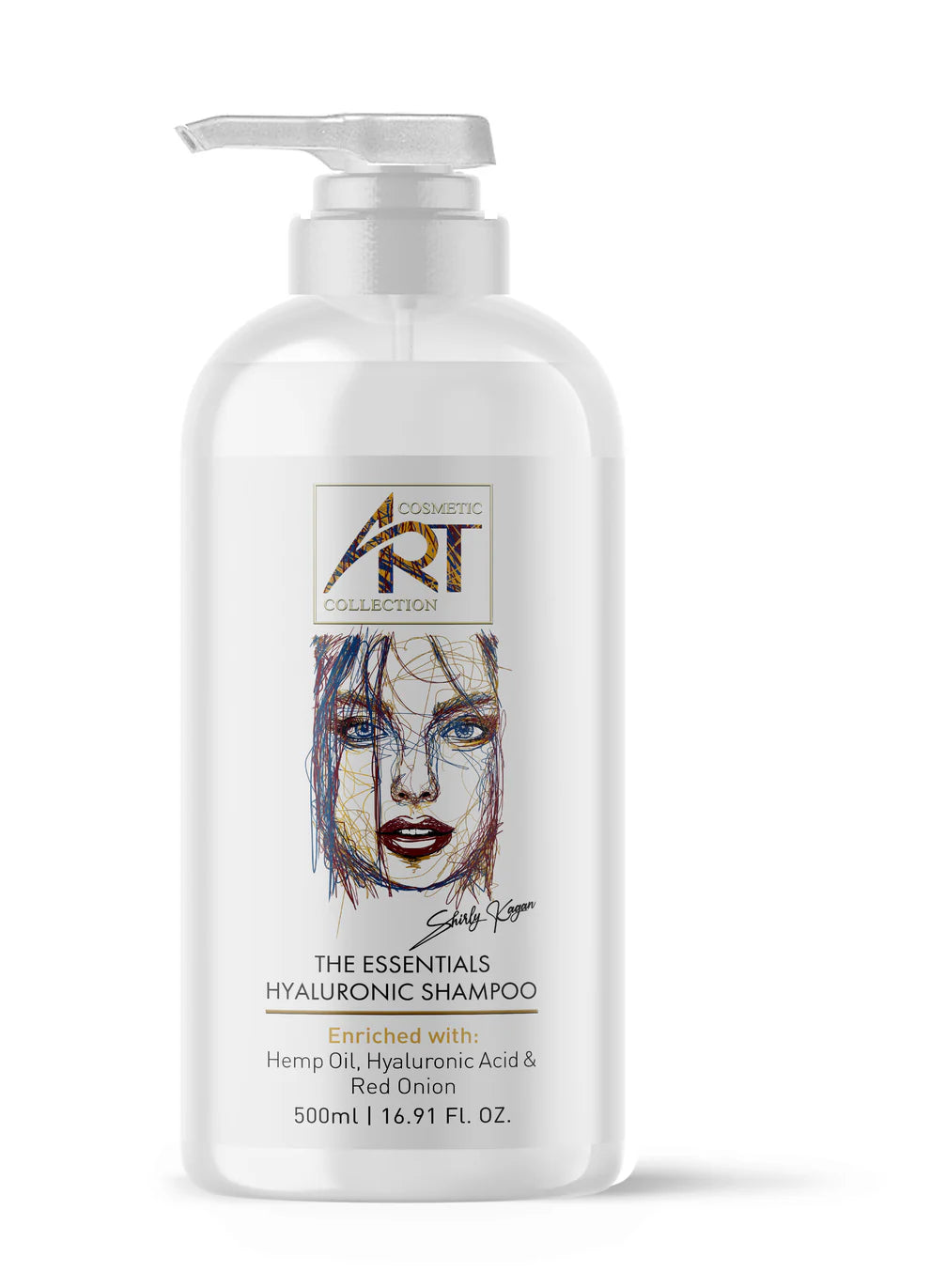 The Essentials Hyaluronic Shampoo