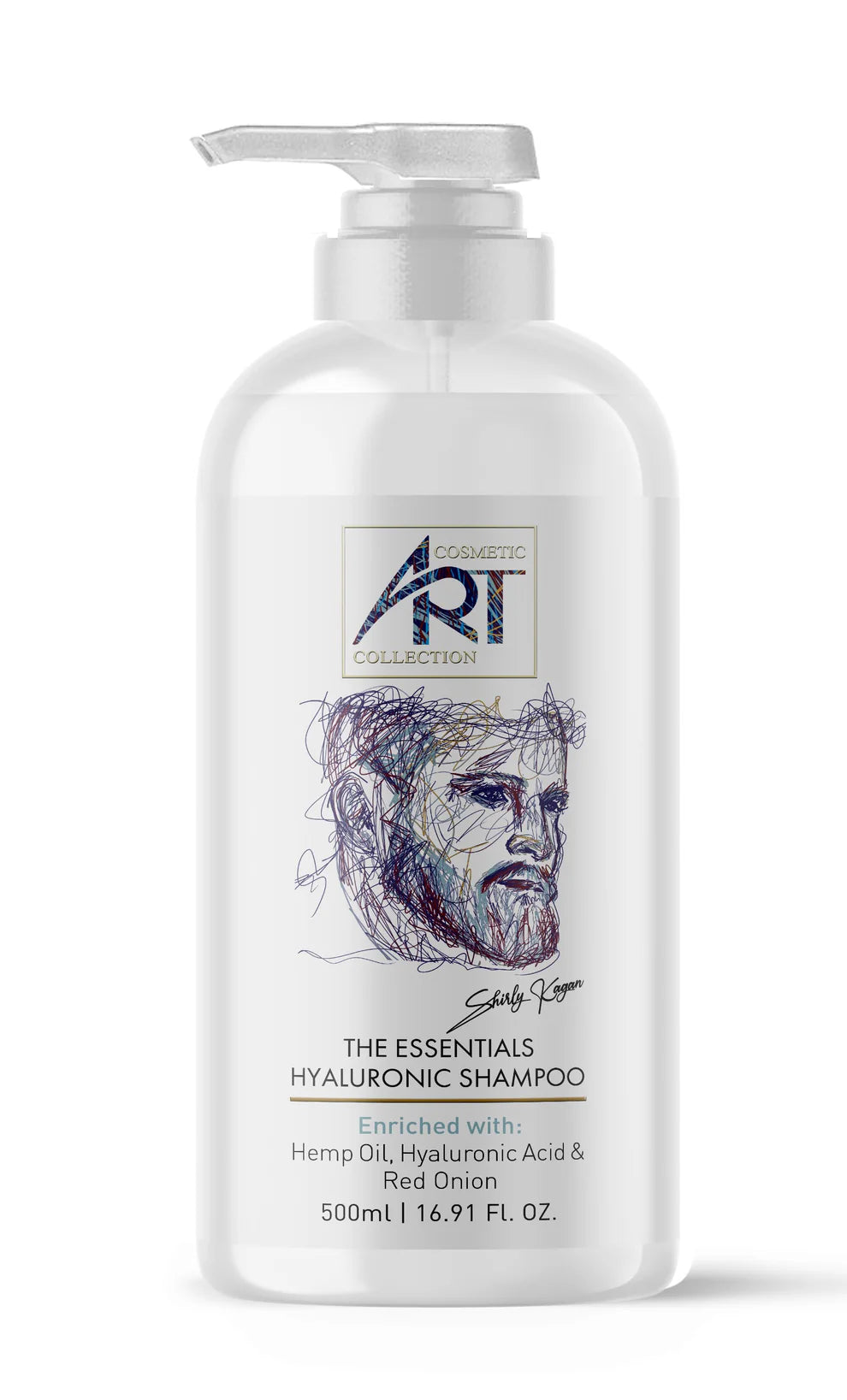 The Essentials Hyaluronic Shampoo Men